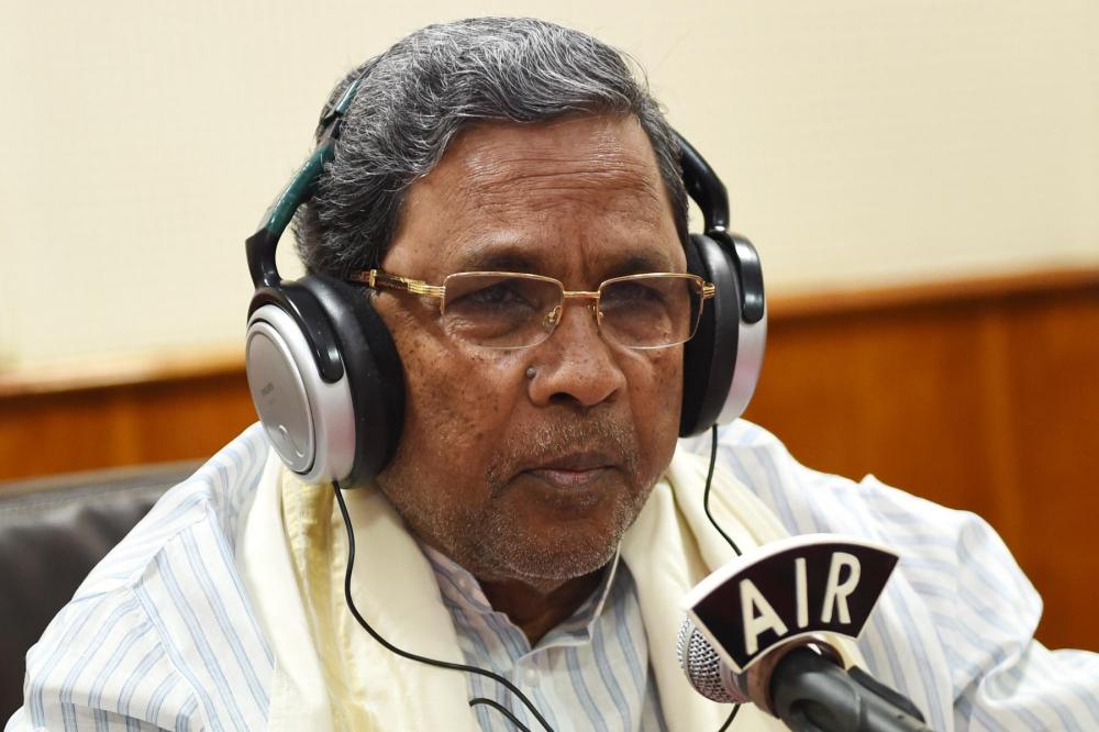 The Weekend Leader - K'taka BJP is puppet of RSS, working on their orders: Siddaramaiah